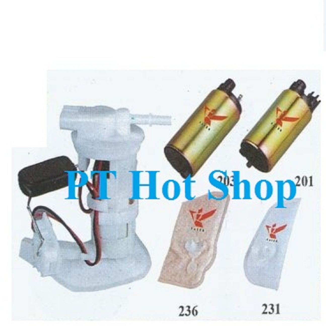 Bộ Bơm Xăng Điện Tử Xe Máy AIR BLADE 110