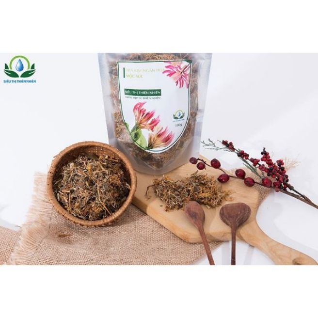 Sỉ toàn quốc 50g trà hoa kim ngân