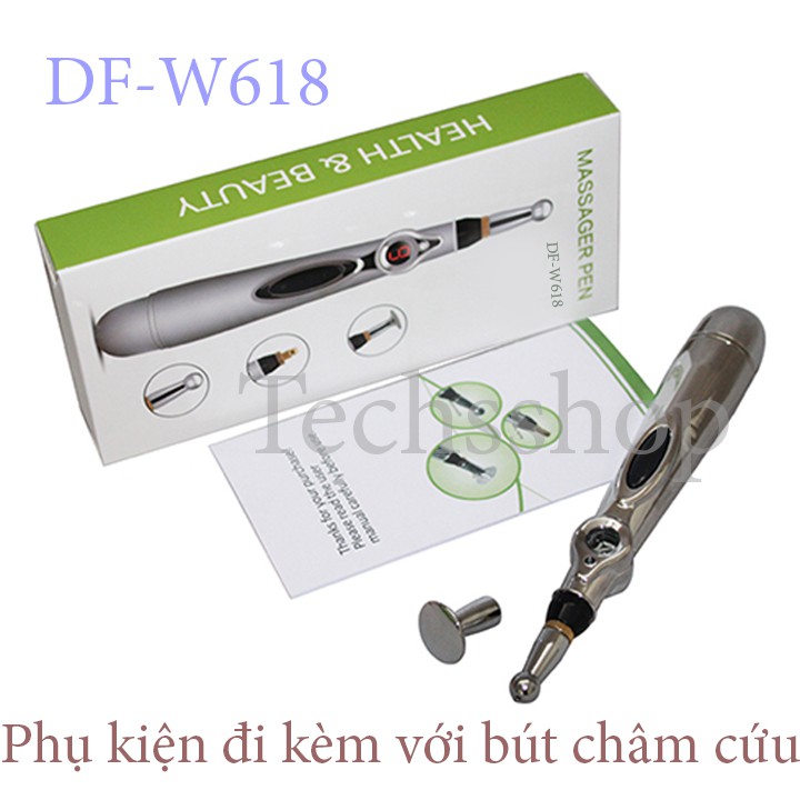 Bút châm cứu DF-618 - Máy châm cứu trị liệu - Không dùng kim