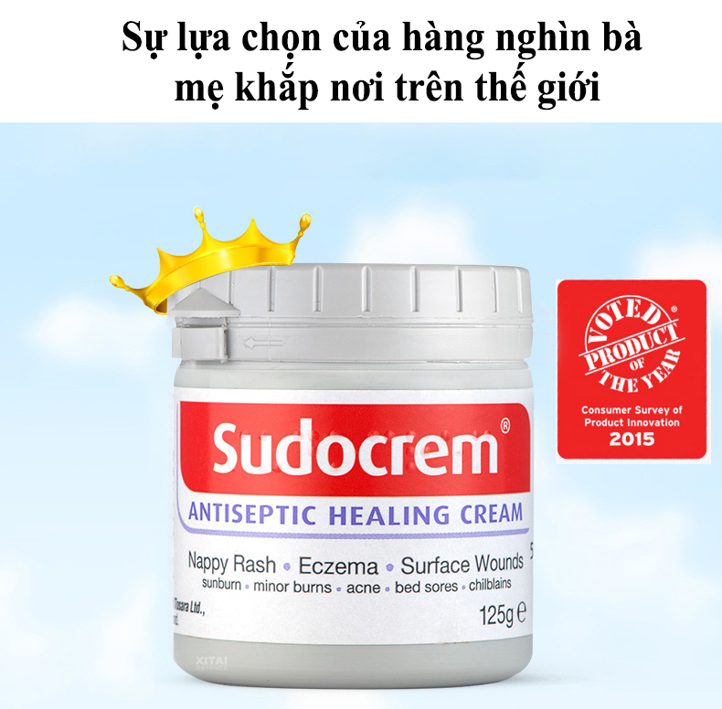 KEM CHỐNG HĂM TÃ ĐA NĂNG SUDO CREAM 60GR