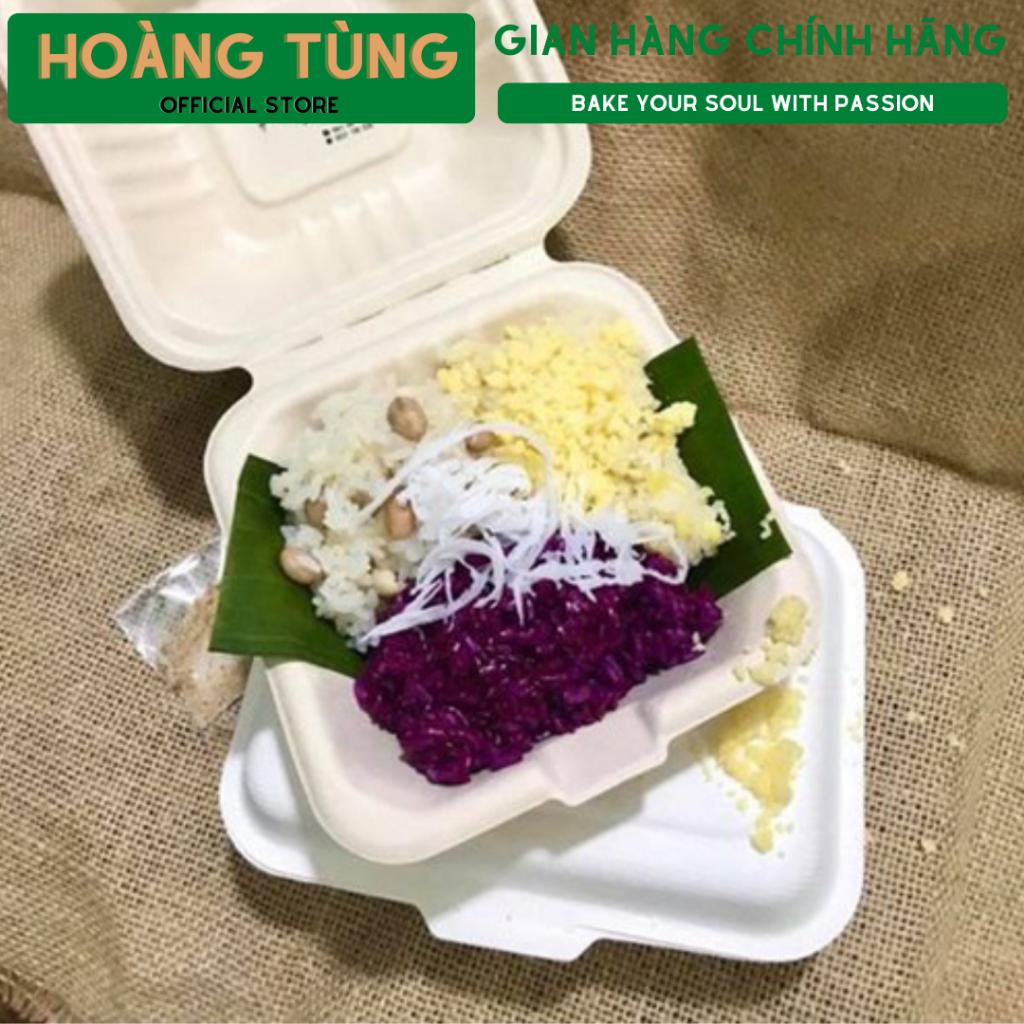 Hộp giấy bã mía tự phân hủy