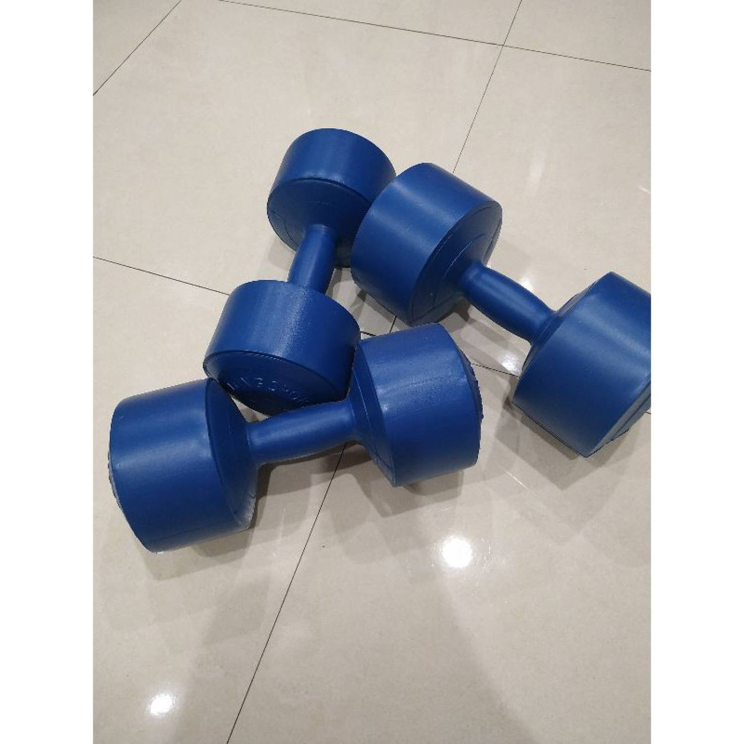 [Nhập RS0822 giảm 30k cho đơn 99k]Vỏ tạ tay nhựa 3kg (1 chiếc)