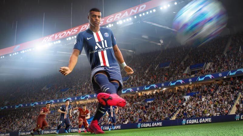 Đĩa chơi game PS4: FIFA 21