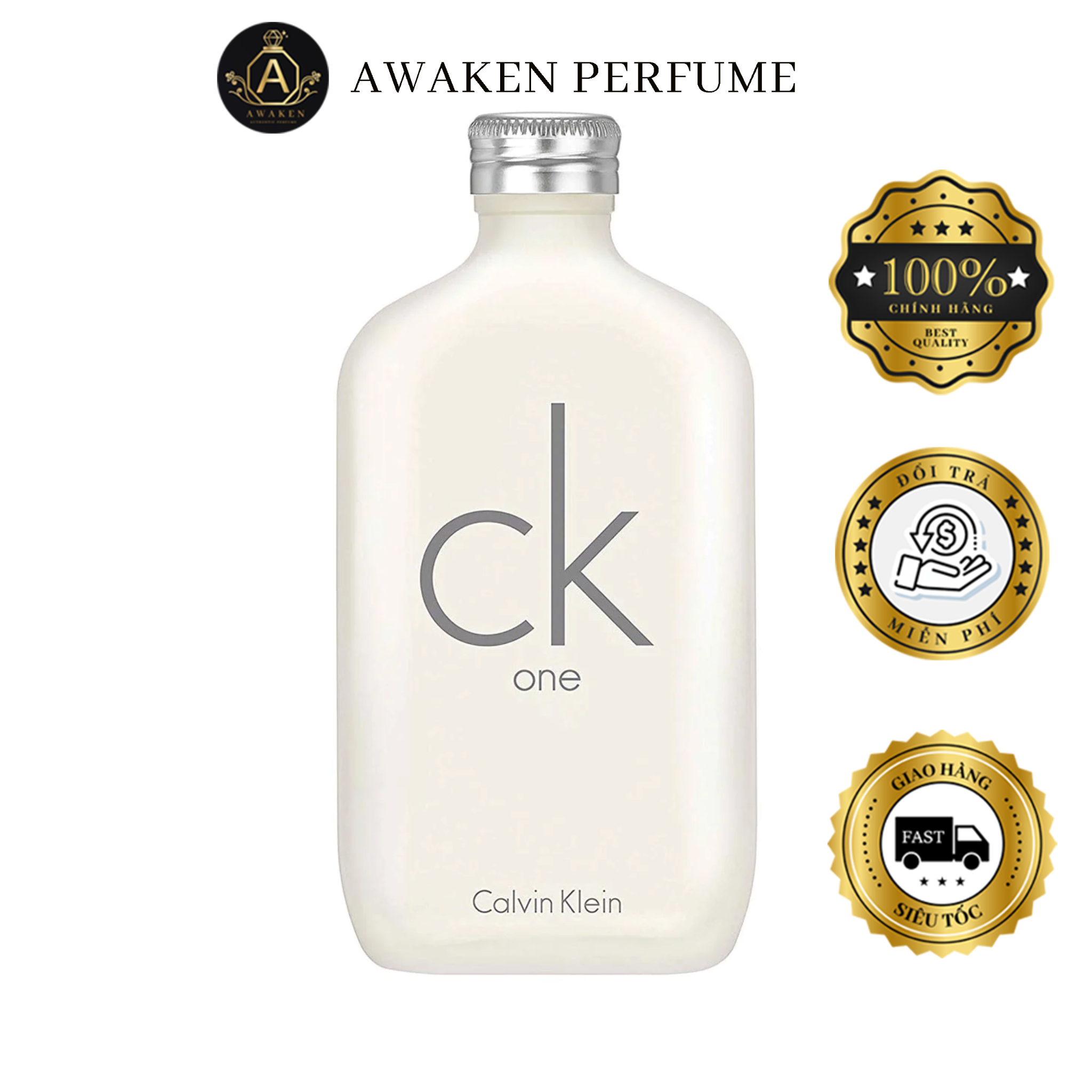 [Extract 2ml/10ml] Calvin Klein CK One perfume authentic