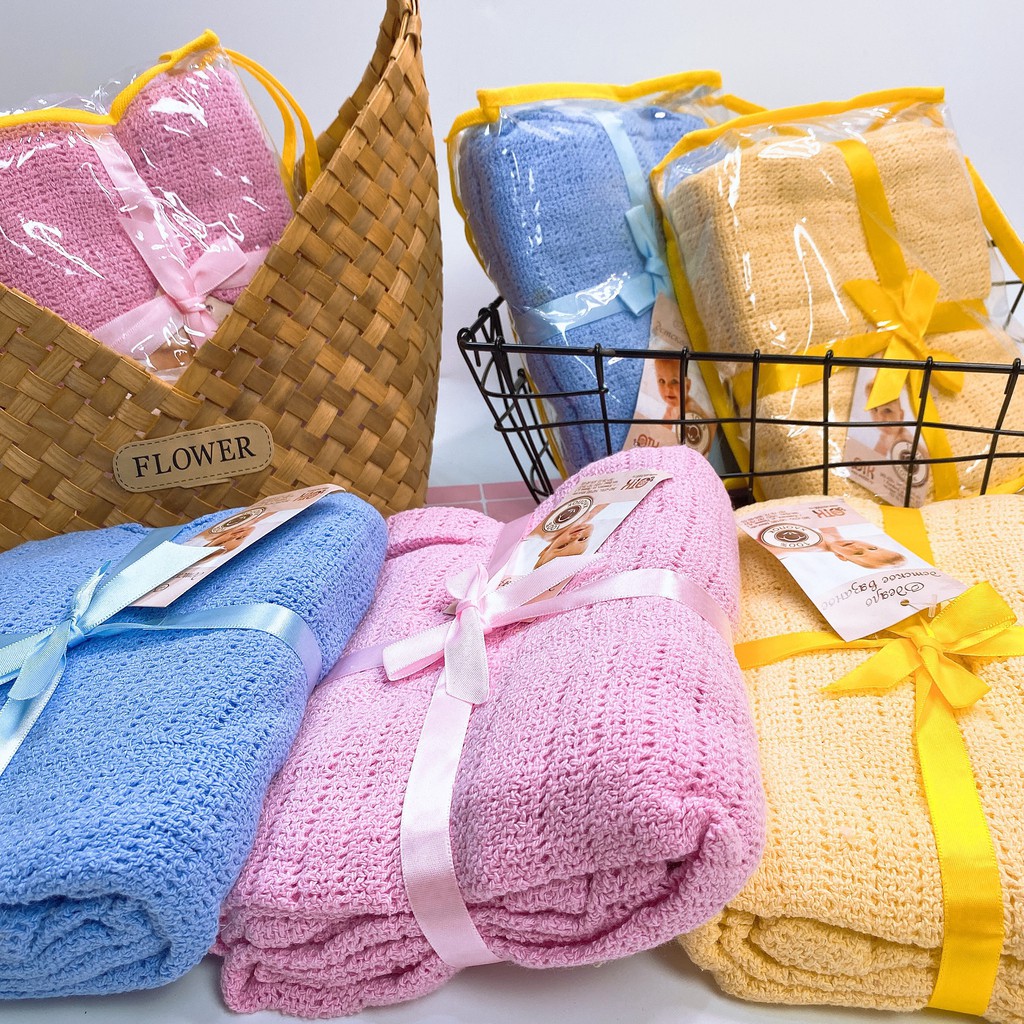 Chăn lưới cho bé , chăn đắp mùa hè cho bé