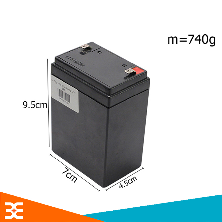 Ác Quy Khô Wei Sheng 12V