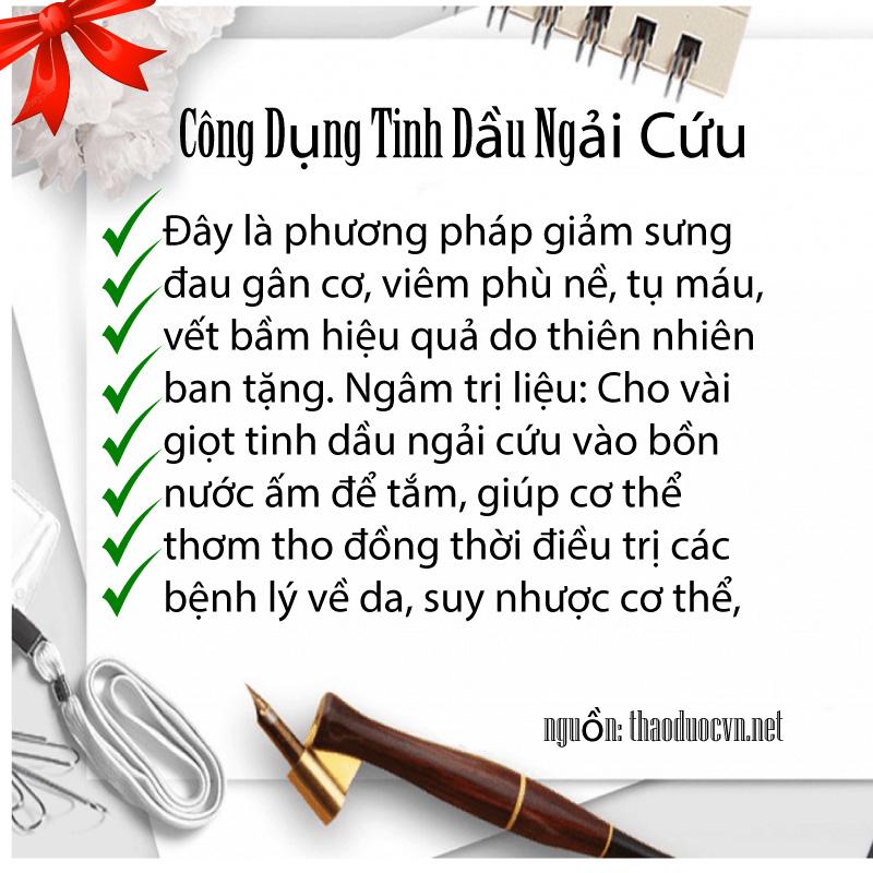 [HOT] Tinh dầu ngải cứu 10ml - Thảo Dược Tấn Phát