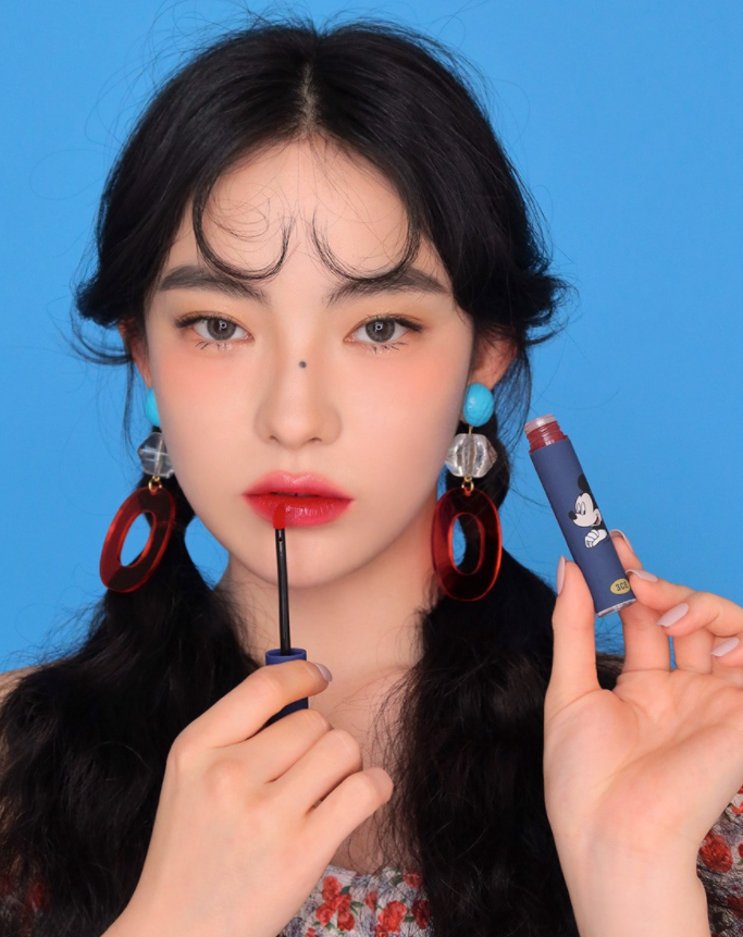 Son môi 3CE Disney Mickey Mickey Lip Glaze