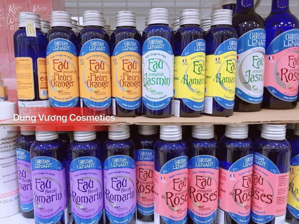 Nước Hoa Hồng Christian Lenart 100ml