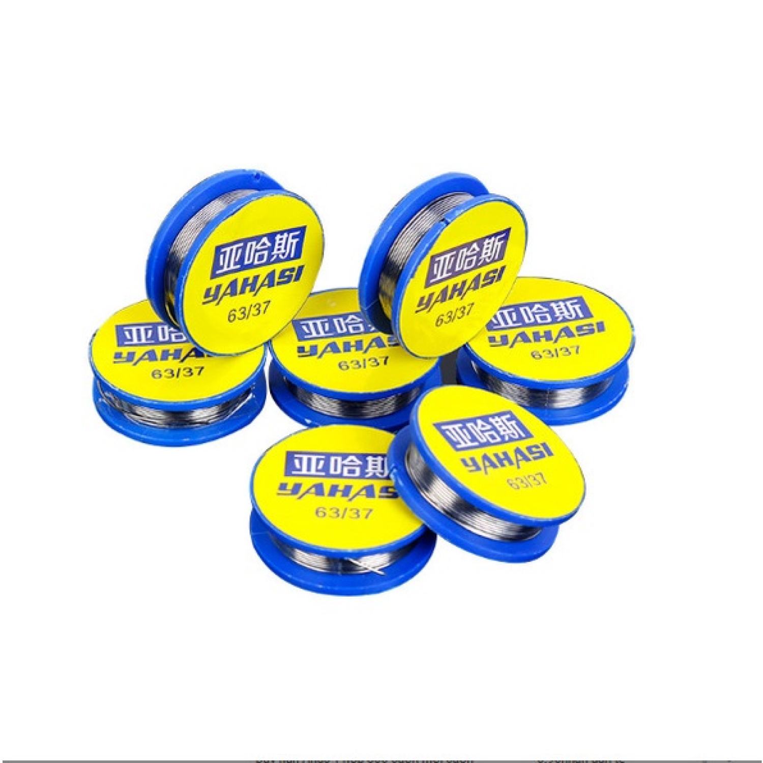 Cuộn thiếc hàn 63/37 loại 0.8mm dài 1.3 mét