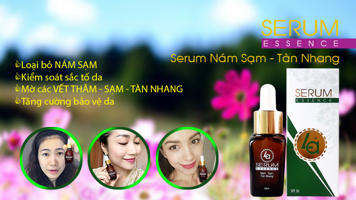 [CHÍNH HÃNG] Serum Nám sạm tàn nhang LA 10ML