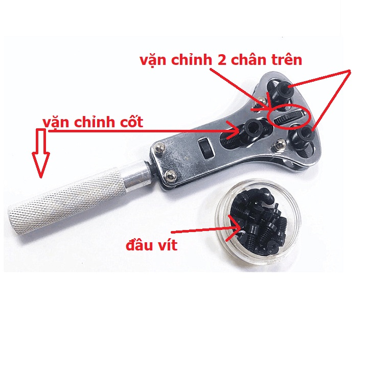 DỤNG CỤ MỞ NẮP ĐA NĂNG BA CHÂN - DP537
