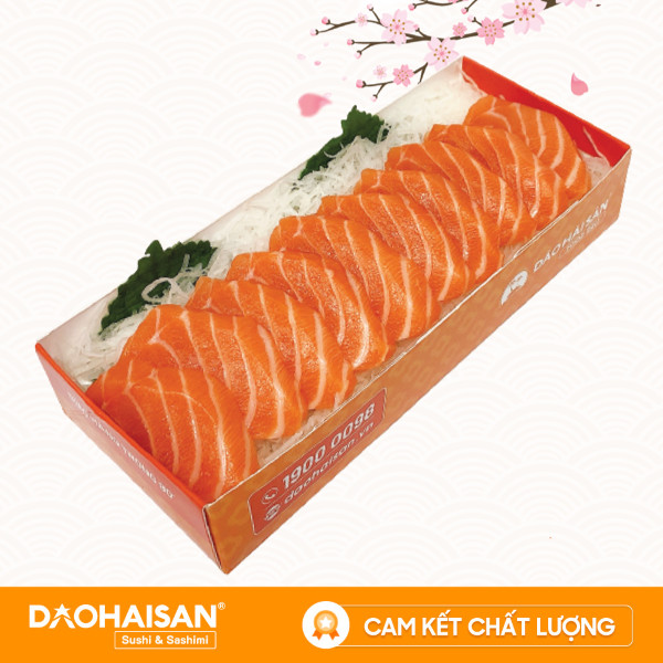 HCM - Sashimi Cá Hồi 150g