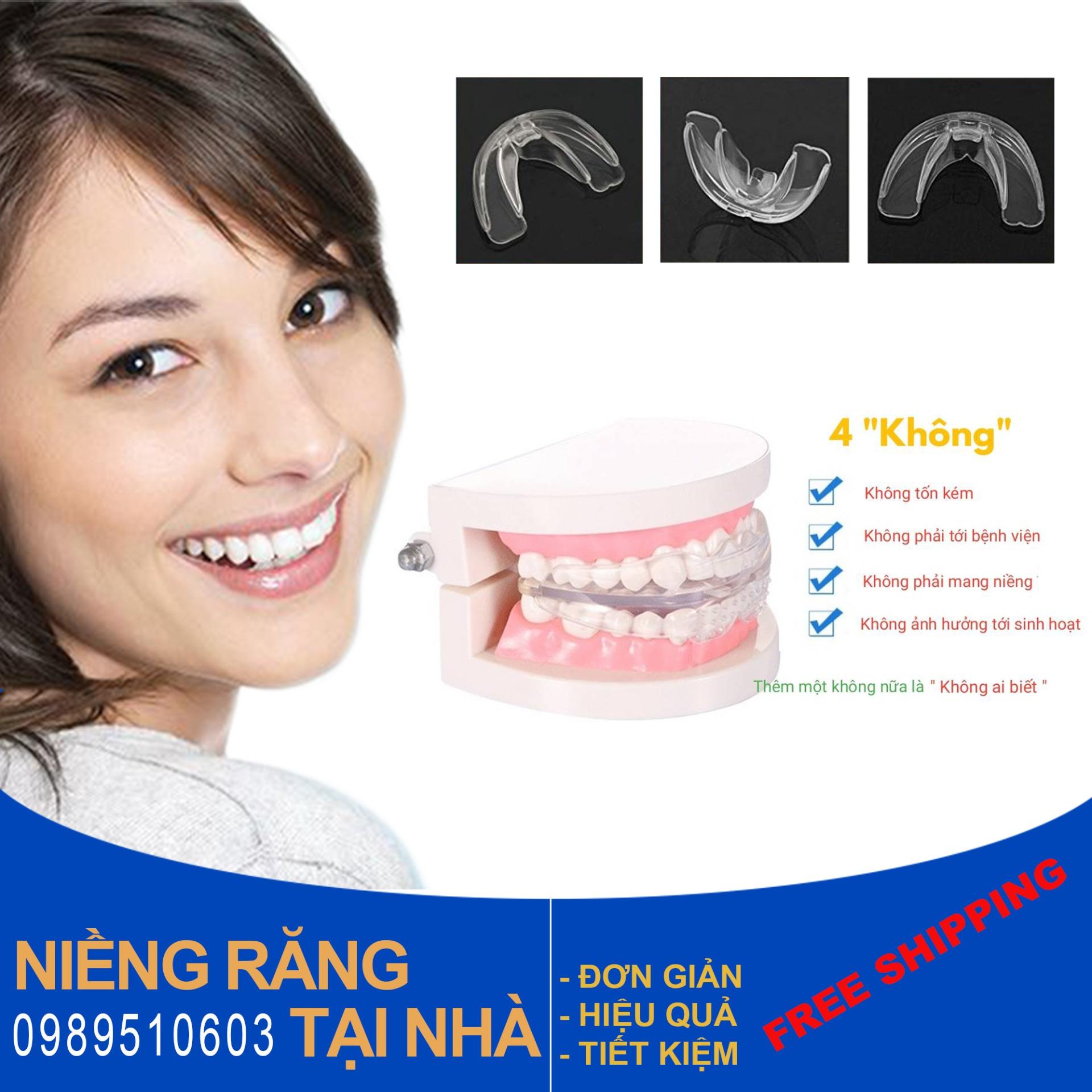 [HCM]DỤNG CỤ NIỀNG RĂNG │Cho Người Lớn- Bộ 3 hàm A1 + A2 + A3