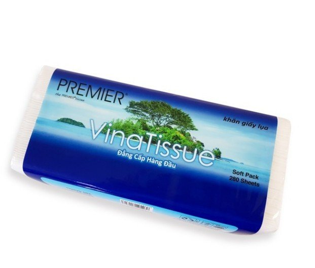 Khăn giấy lụa Vinatissue 280 tờ
