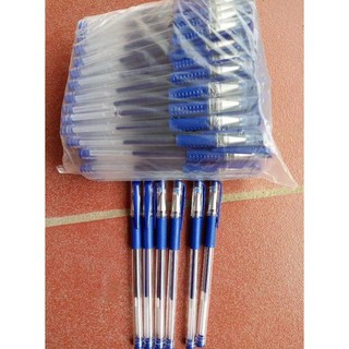 Set 10 bút bi nước 3 màu Đen đỏ tím