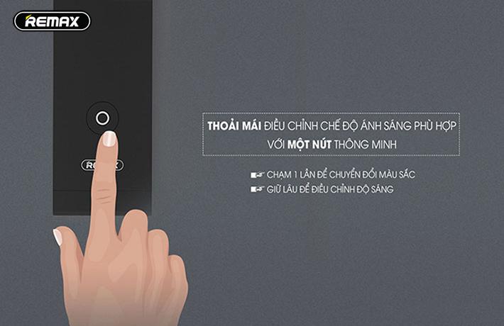 Đèn led mỏng gọn remax rt e210 hay đèn sạc kiêm đèn học