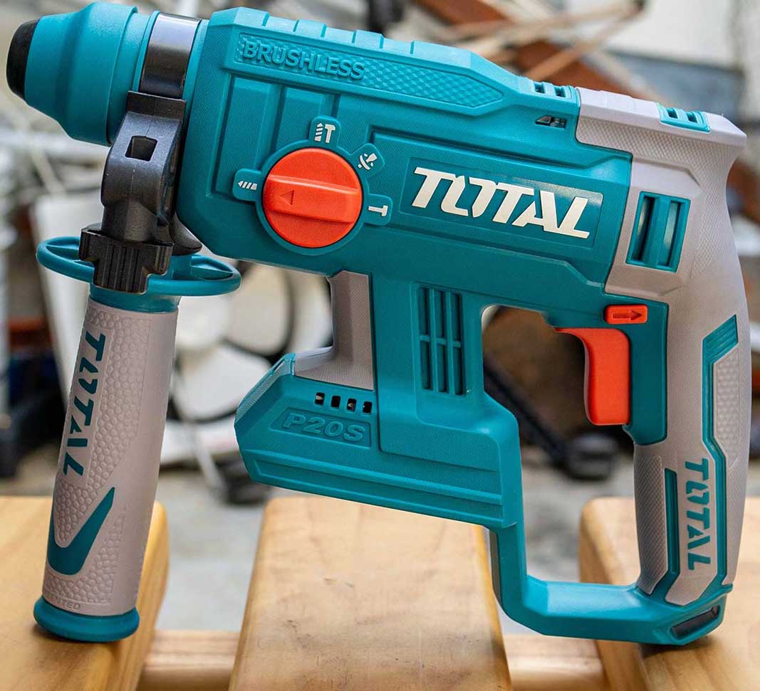 20V Máy khoan đục bê tông dùng pin Total TRHLI2201