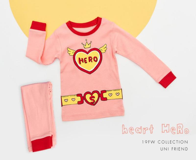 Nơi bán Bộ đồ thu đông bé gái Unifriend Hàn Quốc UNI0526