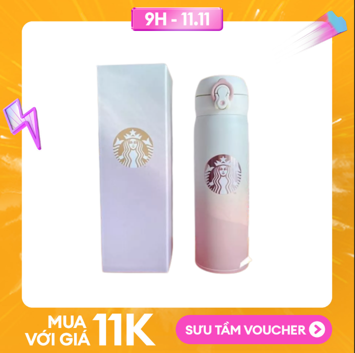 Bình giữ nhiệt starbucks Hàng Mỹ