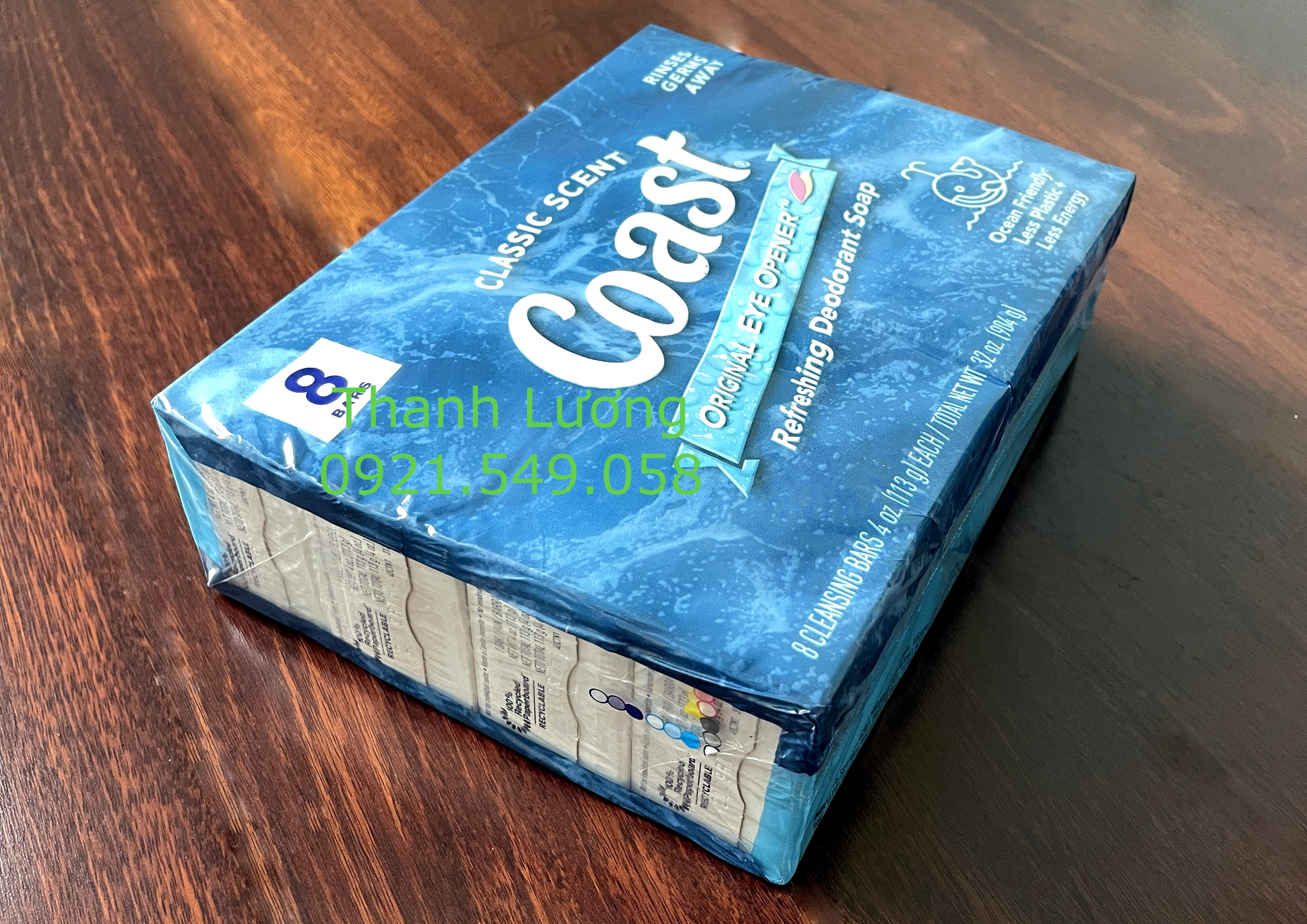 Xà phòng Coast classic scent (904g) - USA