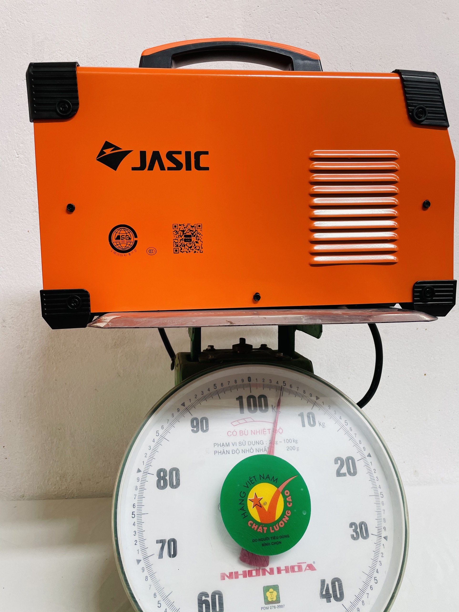 MÁY HÀN - MÁY HÀN ĐIỆN TỬ JASIC 250a 2 núm chỉnh