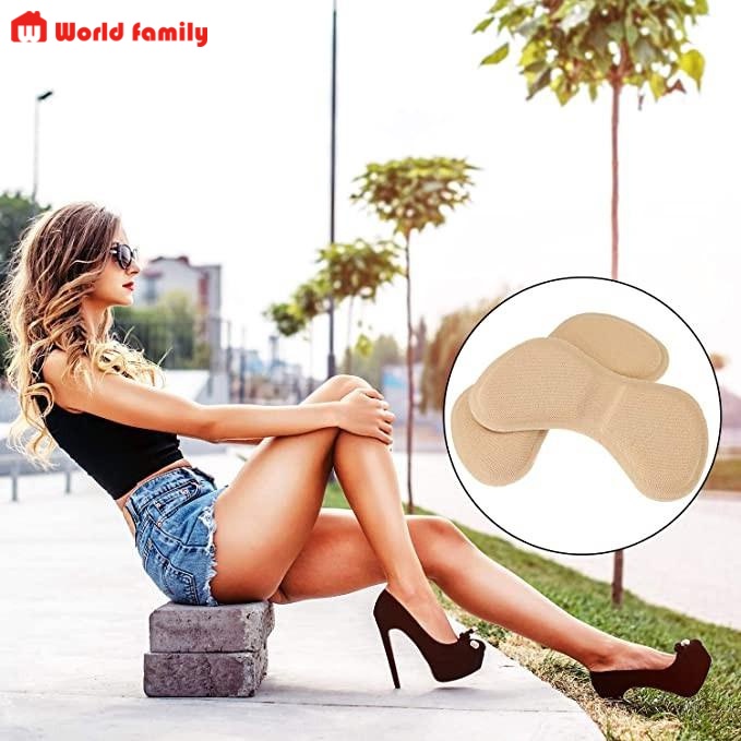 Đệm Lót Gót Giày Cao Gót Tiện Dụng Set 2 miếng