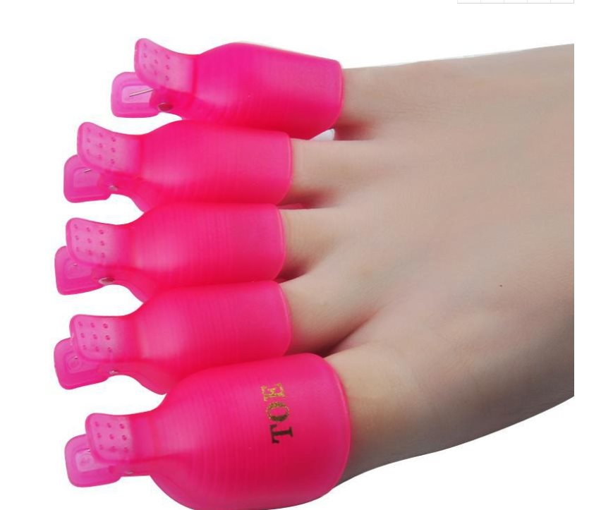 Kẹp ủ móng chân set 5 cái