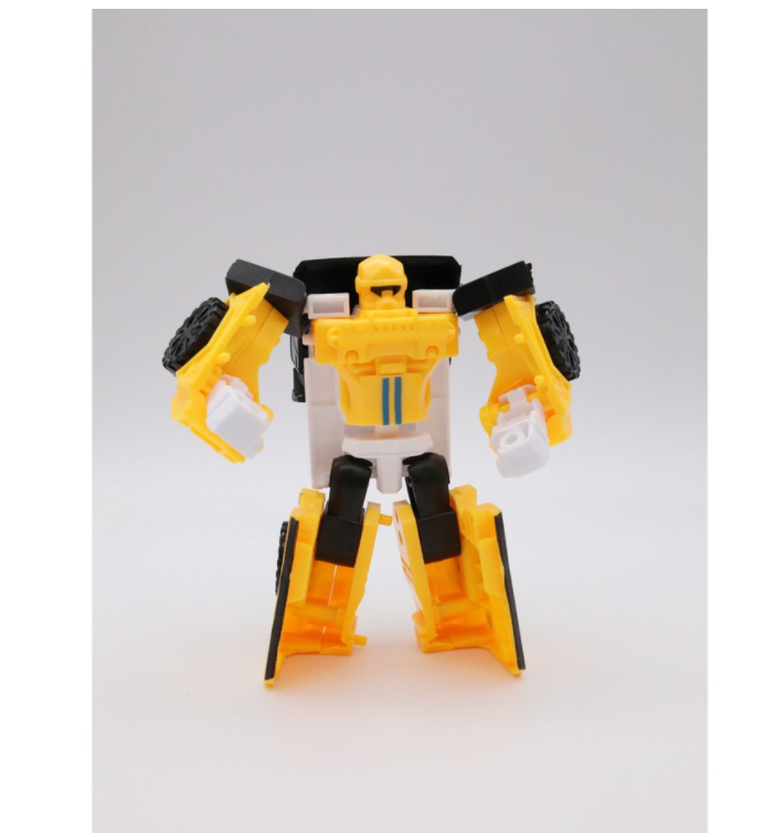 Oto biến hình thành Robot