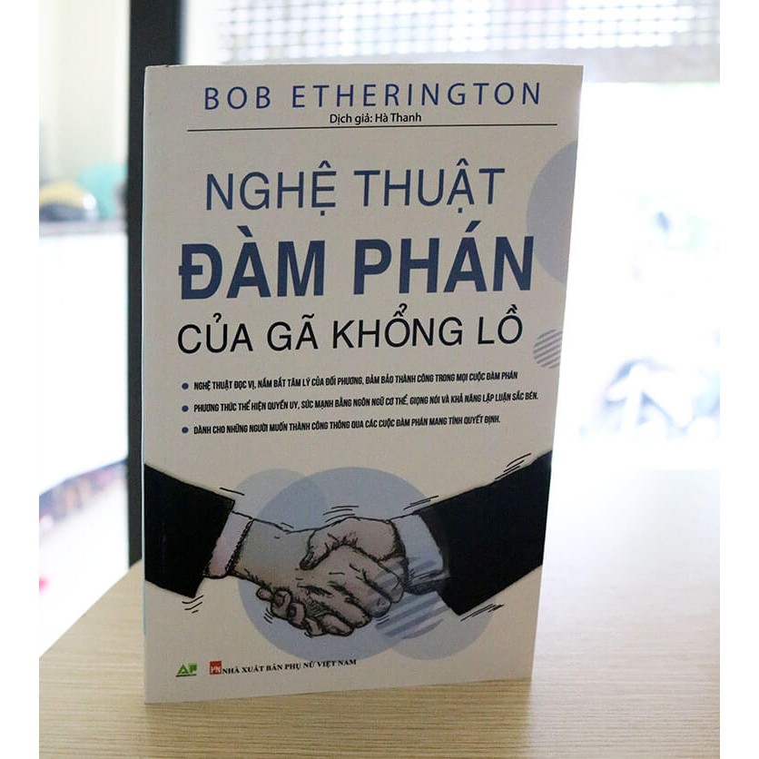 Sách Nghệ Thuật Của Gã Khổng Lồ (lẻ tùy chọn) - Đàm phán
