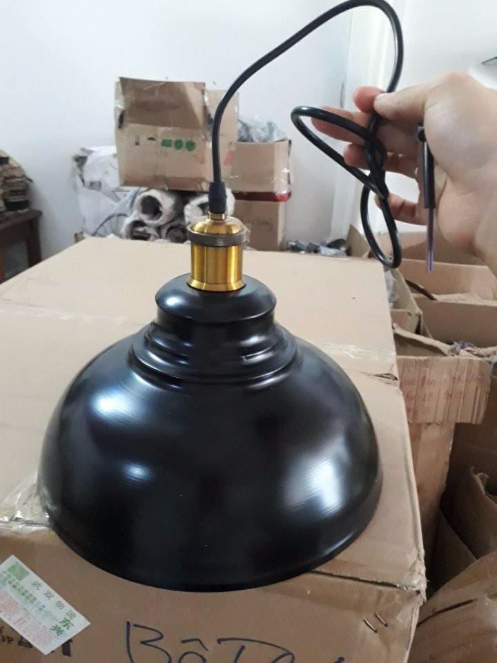 COMBO 10 CHAO ĐÈN THẢ TRẦN CHAO SẮT ĐUI ĐỒNG