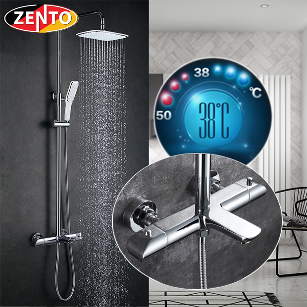 BỘ SEN CÂY NHIỆT ĐỘ ZENTO ZT-LS8908