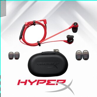 Tai nghe chơi game Hyperx earbuds( newbox BH 12 tháng)