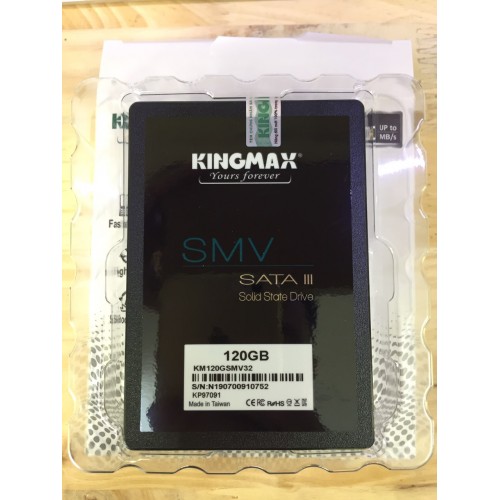 Ổ Cứng SSD 120GB Kingmax Chính Hãng Viễn Sơn