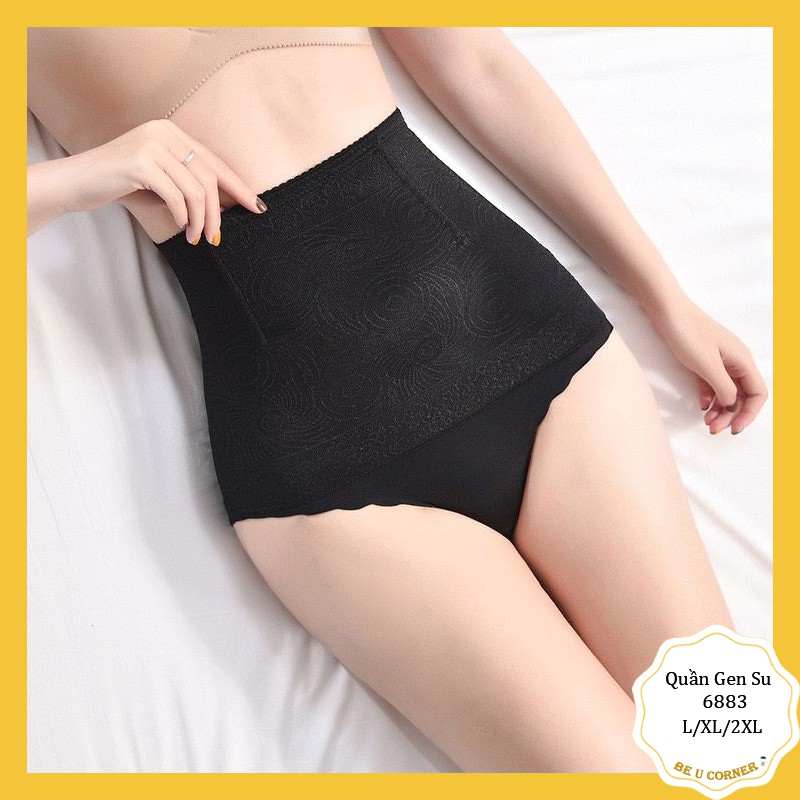 Quần gen nịt bụng su đúc chống cuộn
