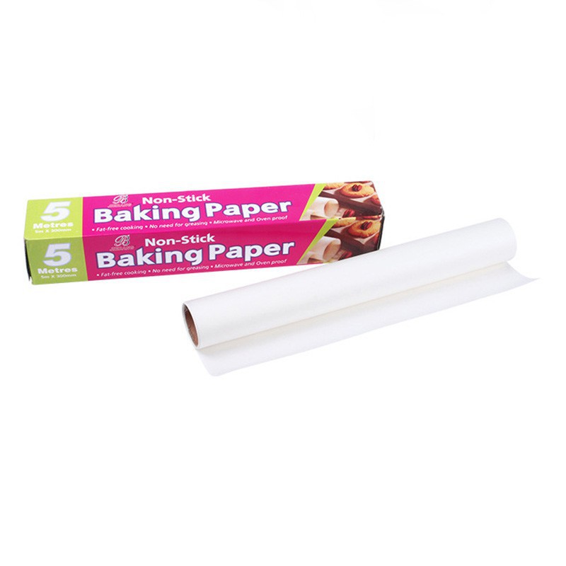 [HCM]Giấy Nến Nướng Bánh Baking Paper 5M B068