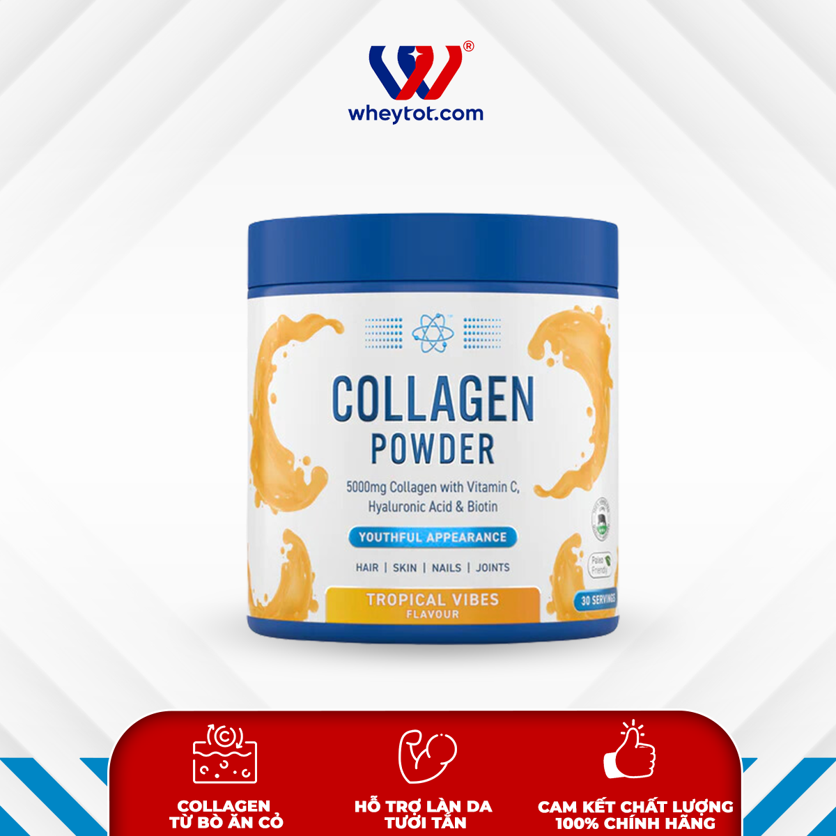 Applied Nutrition Collagen Powder 165G (30 Servings)