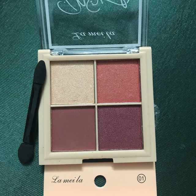 Bảng phấn mắt Lameila 4 ô Grid Eye Shadow