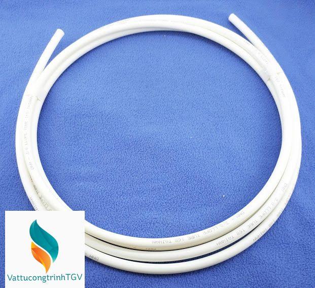 Ống nước nhựa PE trắng D10mm x 5m dùng cho máy lọc nước RO