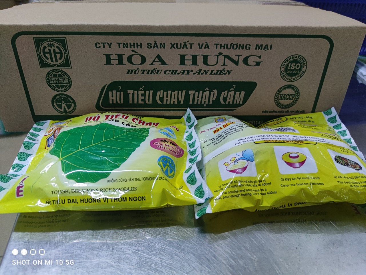 [Đặc sản Sa Đéc] HỦ TIẾU CHAY THẬP CẨM HOÀ HƯNG (Thùng 30 GÓI)