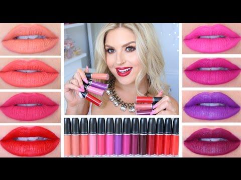 MAC - Retro Matte Liquid Lipcolour Laque à lèvres - Son Kem Lì