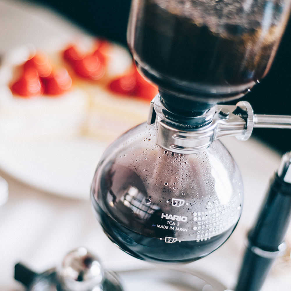 Bình syphon pha cà phê Hario “Technica” 360ml loại 3 cup TCAR-3