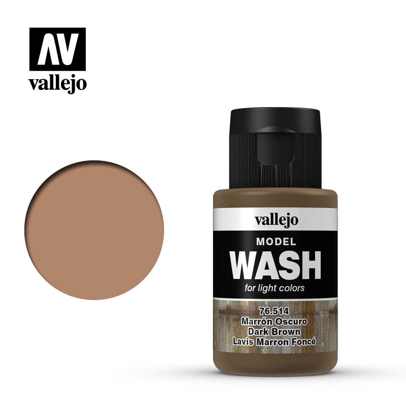 Sơn vallejo model wash 76501-76524