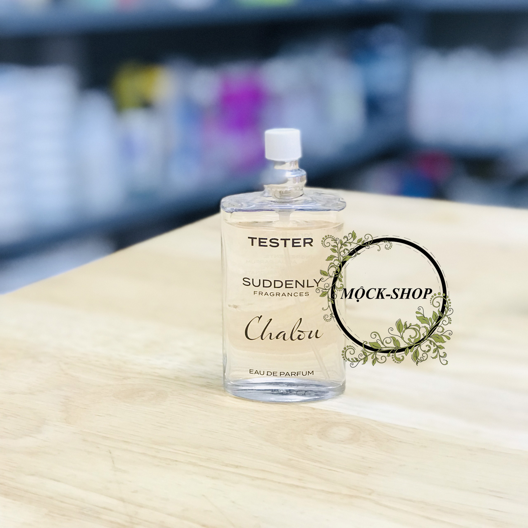 NƯỚC HOA SUDDENLY FRAGRANCE TESTER 30ML ( CÒN MỚI NGUYÊN KHÔNG VỎ) HÀNG ĐỨC