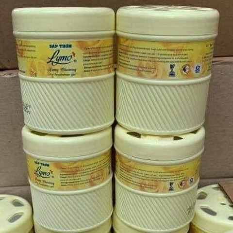 [2 HỘP]Sáp thơm phòng lymo, sáp thơm ô tô, sáp thơm tủ đồ, sáp khử mùi phòng,quần áo, ô tô....