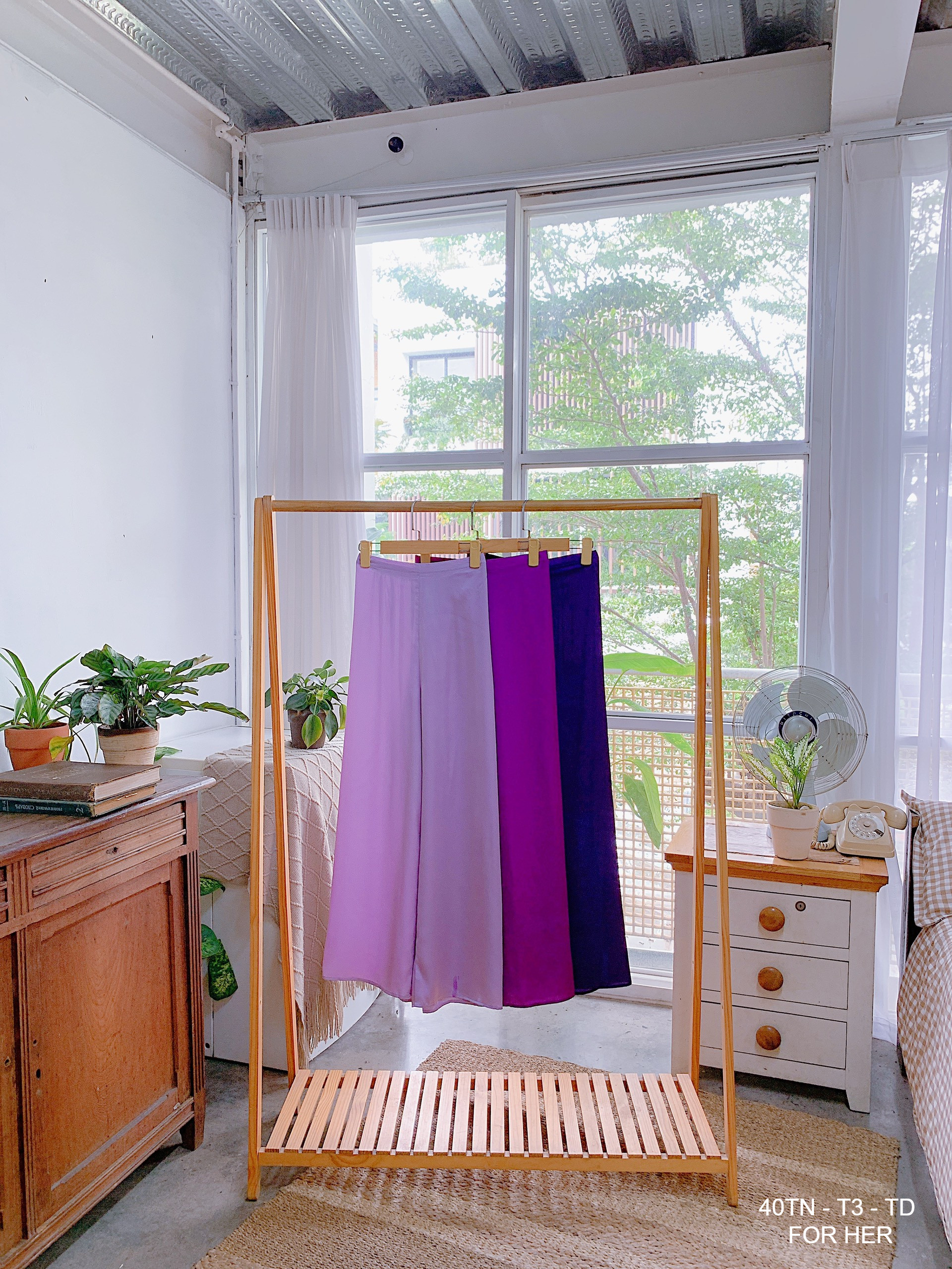 Quần lụa áo dài QUA40(bảng 1) - FOR HER