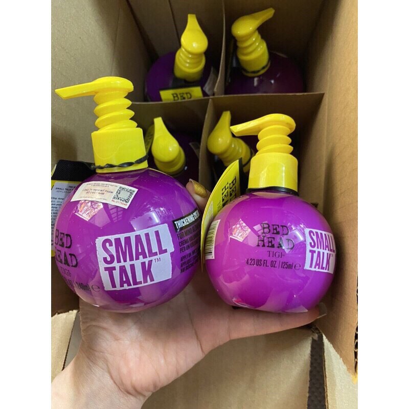 Tigi Bed Head Small Talk Curling Styling Gel 240ml