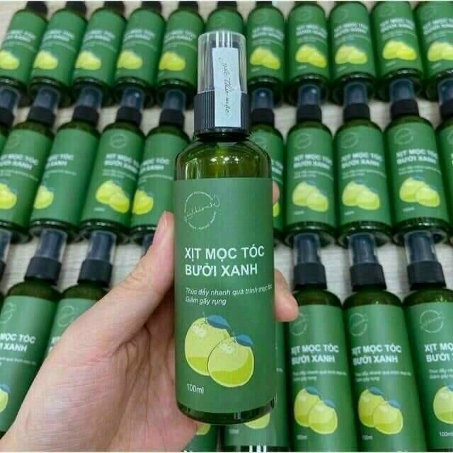 Tinh dầu bưởi xanh thích mọc tóc 100ml