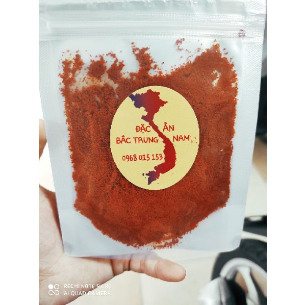 Bột gấc - tạo màu đỏ tươi đỏ thẩm