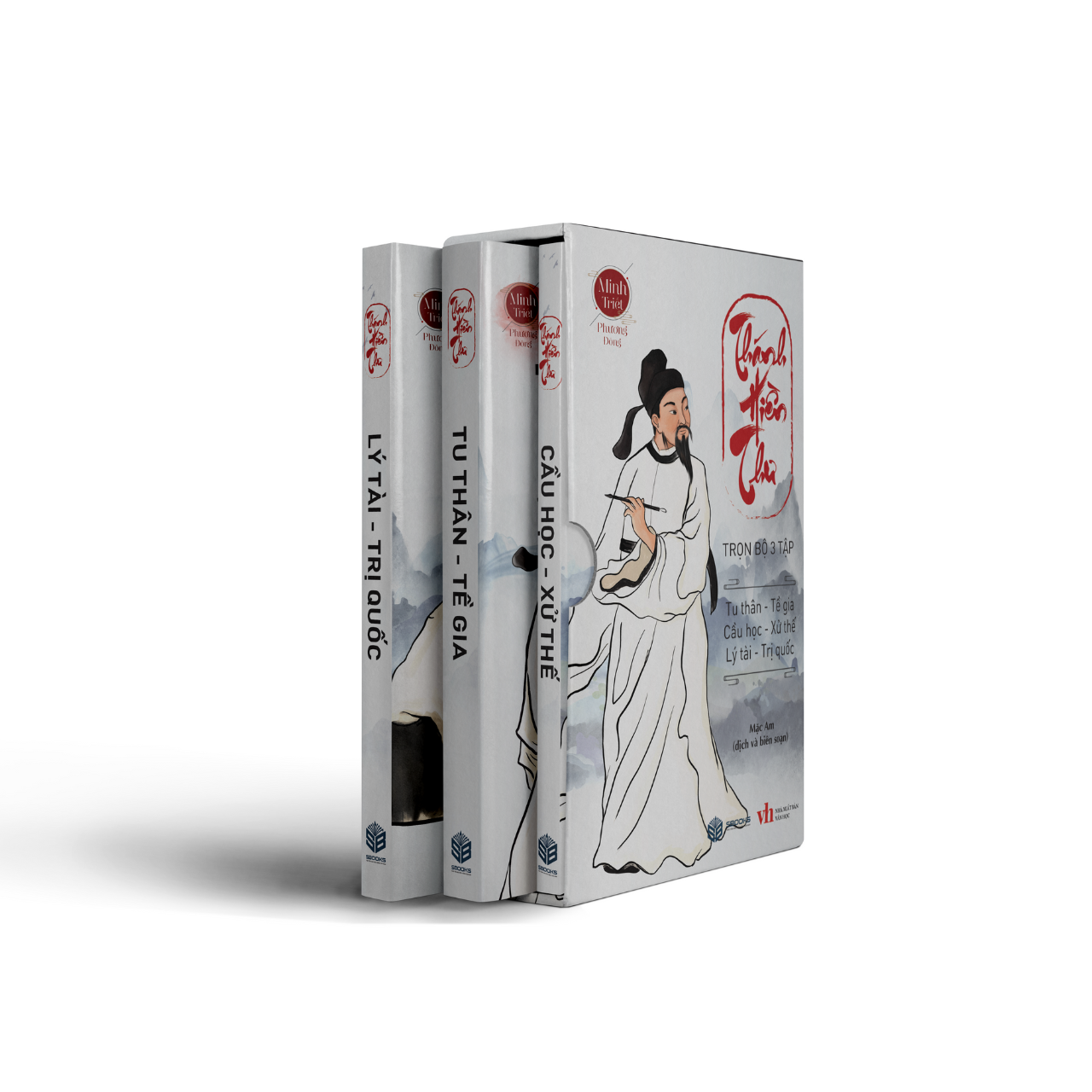 Sách Combo Boxset 3 Cuốn Thánh Hiền Thư - SBOOKS